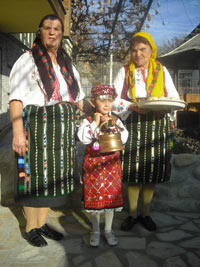 primire traditionala Bulgaria